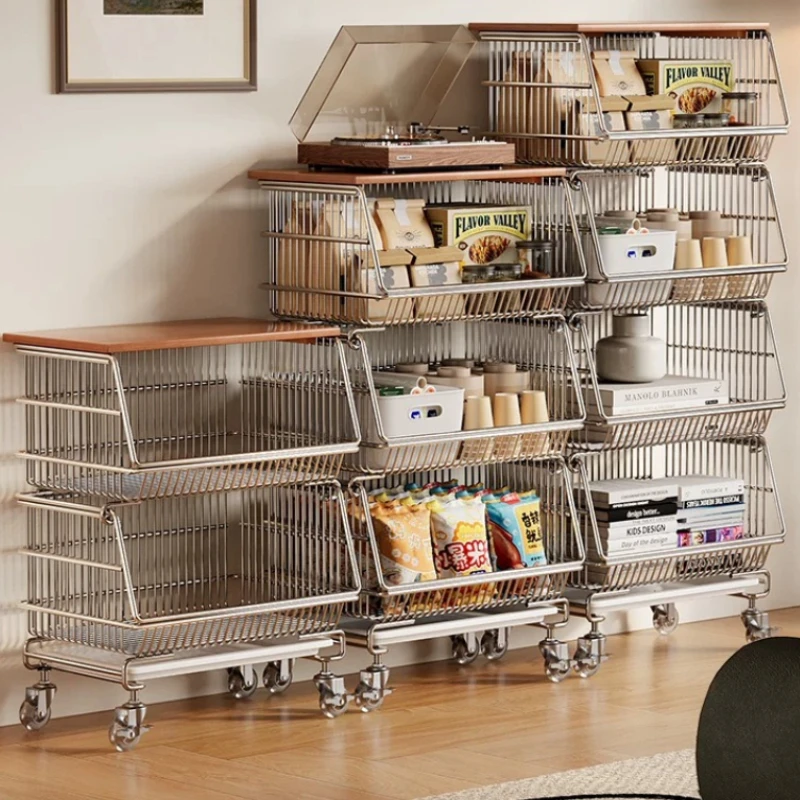Washing Hamper Laundry Baskets Household Clothes Sections Wheels Laundry Baskets Storage Lid Lavanderia Bathroom Accessories