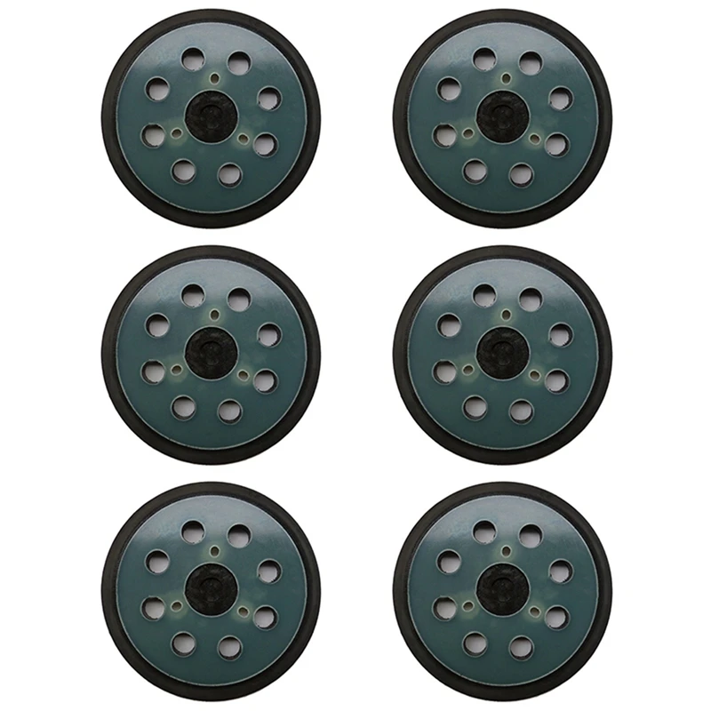 

6X 8 Hole Basis For Orbit Sander Replacement For Makita 743081-8 Bo5030 Bo5031 Bo5041 Bo5010 Mt922 Mt944 M9204B M9202