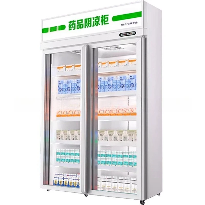 

Drug cool cabinet, pharmacy drug display cabinet