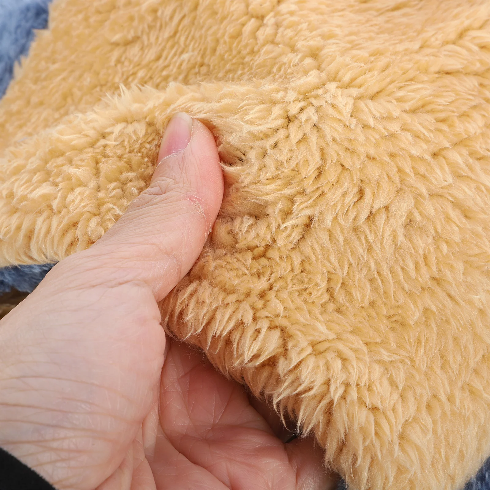 

Warm Hamster Hammock Hanging Nest Light Polyester Wood Suitable Cage Hamster Bed Pet Cage Hanging Nest Comfortable Decorative