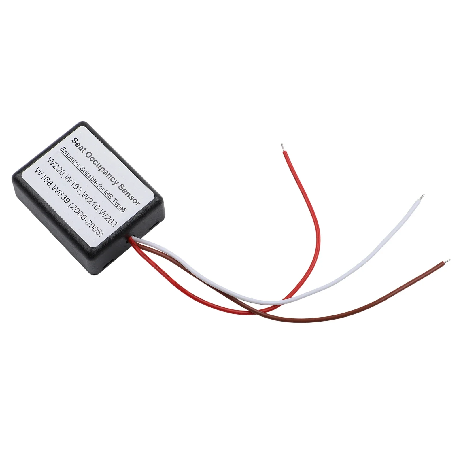 Emulador de Sensor de Ocupación de Asiento para Mayor Seguridad Vehicular, Fácil Instalación para Despliegue de Airbag en Vehículos