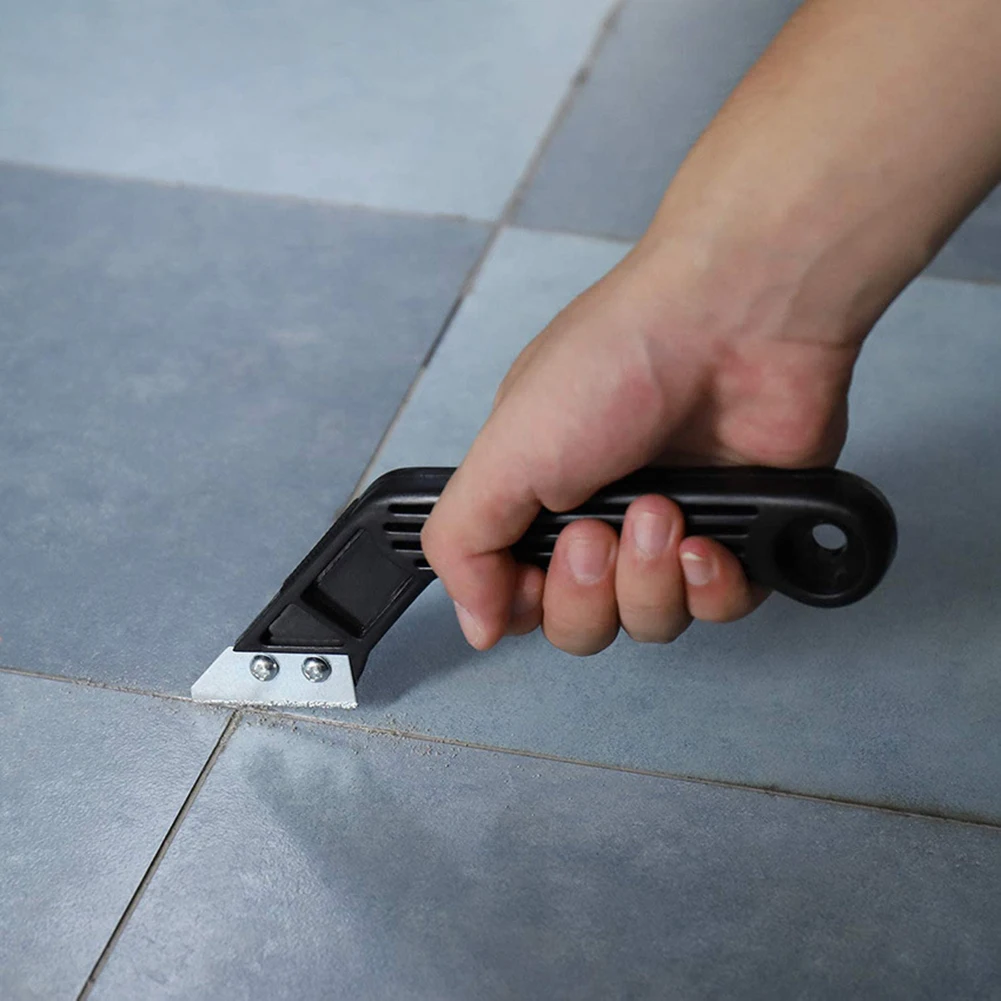 Scraper Tool Tiling Tool Bathroom For Door Kitchen Accessories Cleaner Cleaning Remover Tile Gap Grout Protable