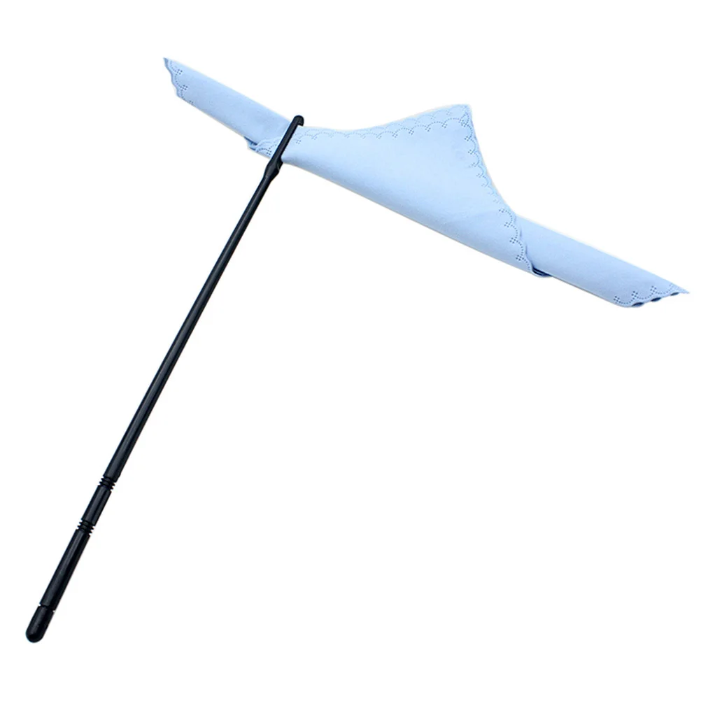 2Pcs Flute Cleaning Stick Tool Non-Scratch Plastic Durable Easy to Wash Store Flute Accessories Piccolo Cleaning Stick