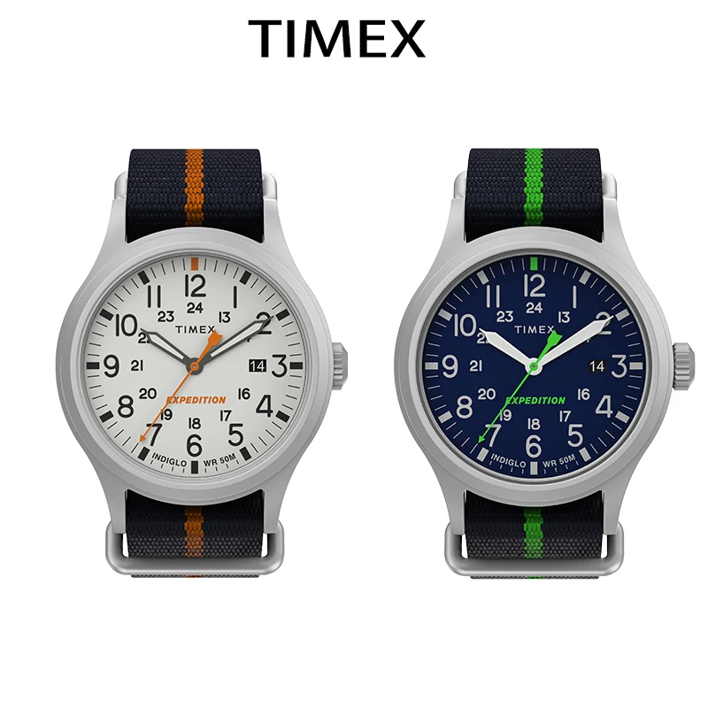 Timex Quarz Serie Outdoor Leinwand Uhren armband Freizeit uhr Herren/Damen uhr Modeuhr Luxusmarke Uhr