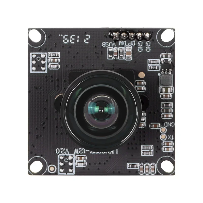 12MP Imx577 2.4mm 130 Degree UVC Plug and Play USB Wide Angle High Definition Camera Module 4K