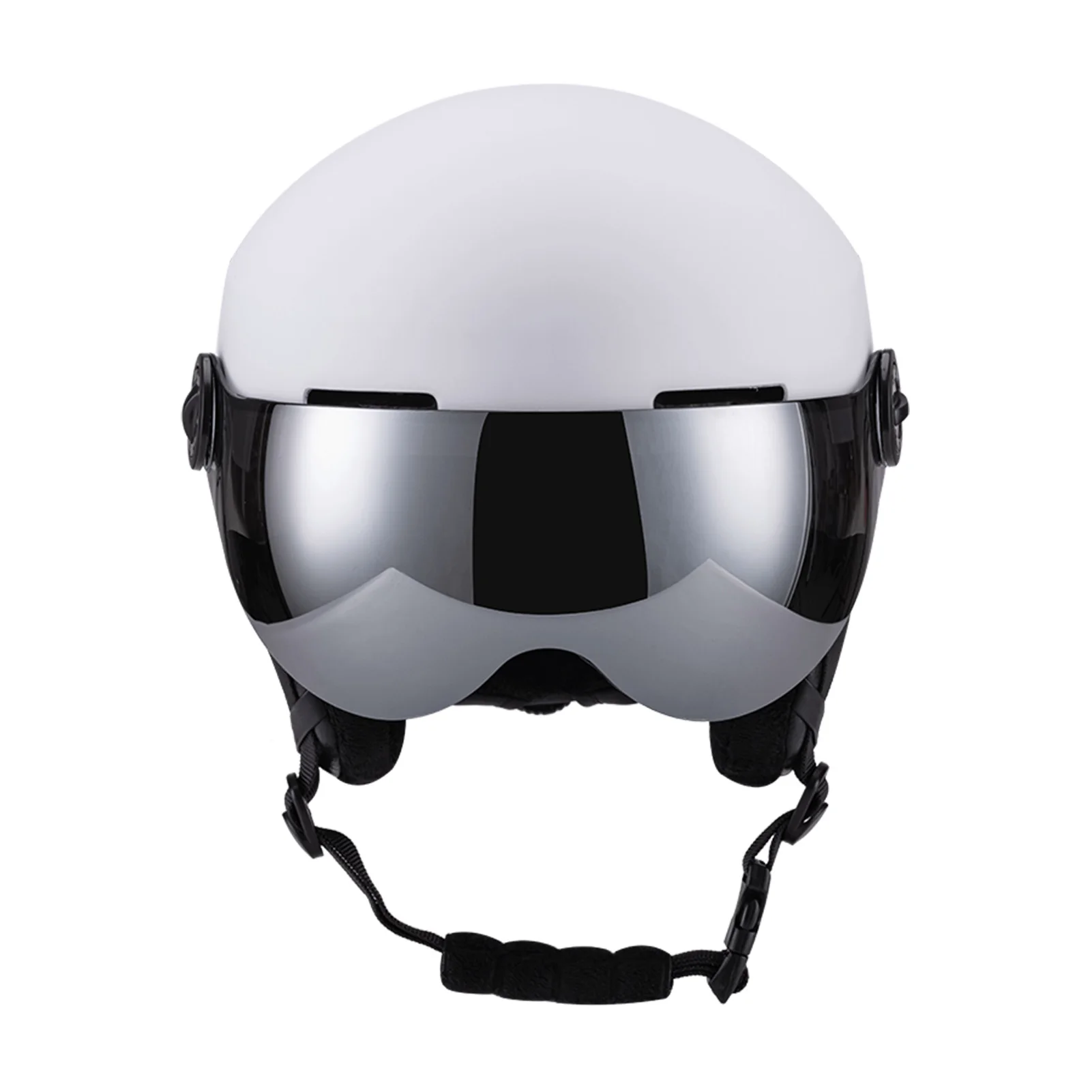 Casco sportivo da neve Casco da sci Uomo Donna Casco da bici per adulti Casco da snowboard multifunzionale per circonferenza della testa di 59-61 cm