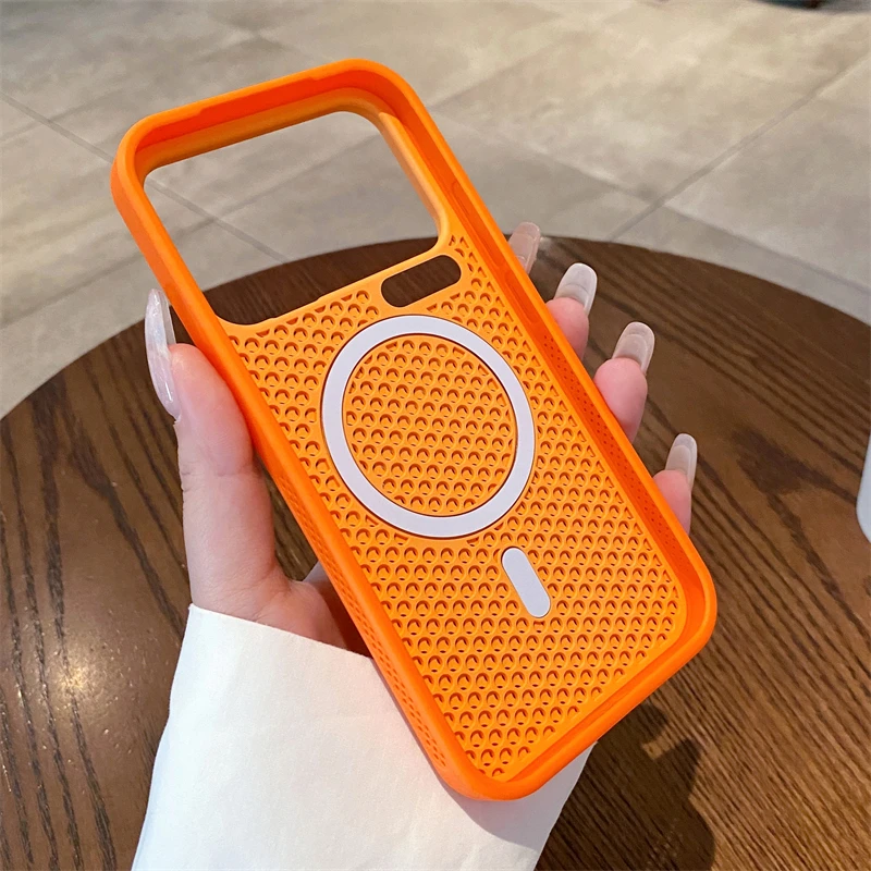 Дышащий сетчатый магнитный чех – обзор и цена Heat Dissipation Mesh Breathable Case