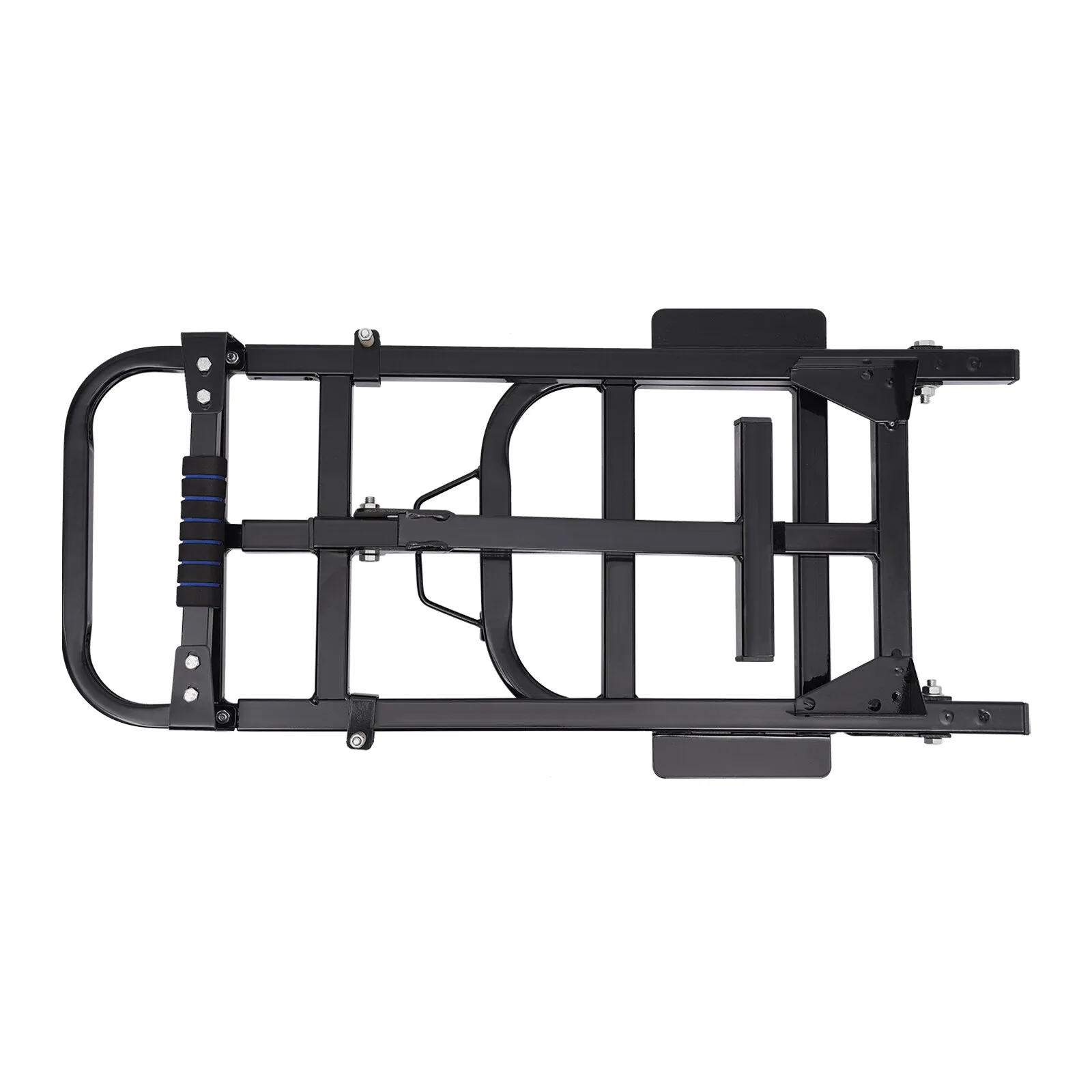 耐荷重460ポンドの折りたたみ式6輪階段昇降用手押し台車