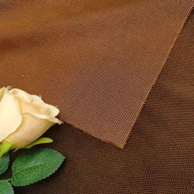 Premium Acoustic Speaker Fabric Retro Thick Mesh Grill Cloth Dustproof Textile Cinema Handmade Decoration Craft Material