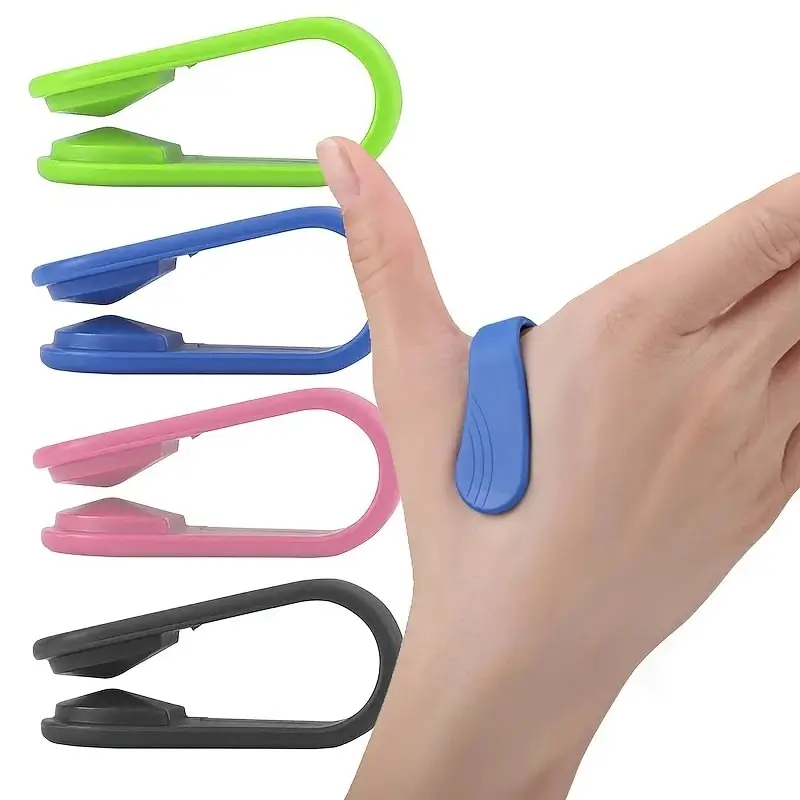 2pcs Palm Creative Massage Clip Toy Headache Relief Migraine Relief Press Finger Clamp Migraine Tension