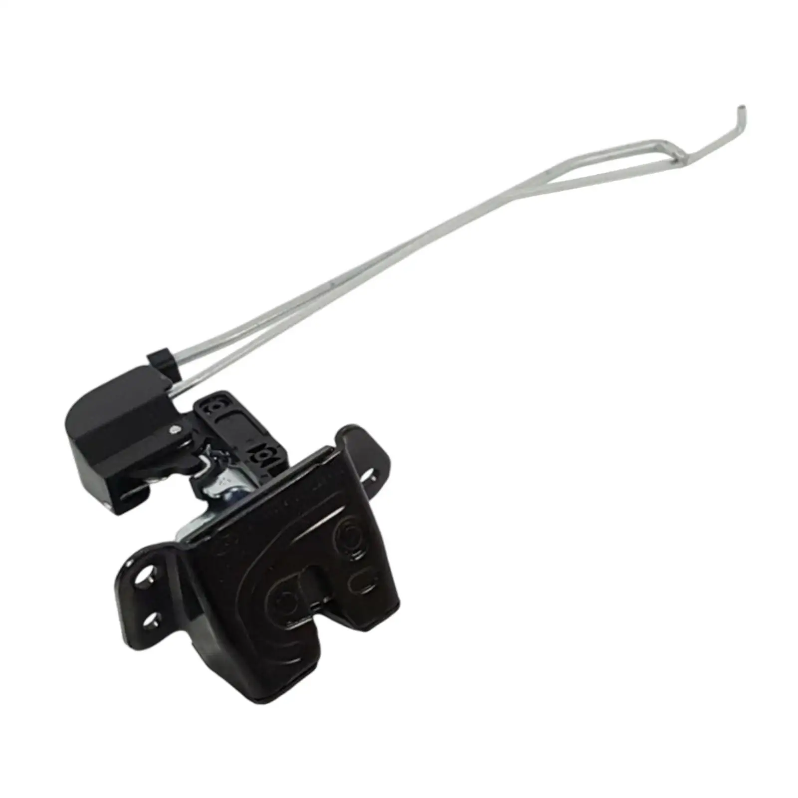 

812302B000 Rear Tailgate Trunk Latch Easily Install Professional Sturdy Automobile Accessory Replacement Repair Parts