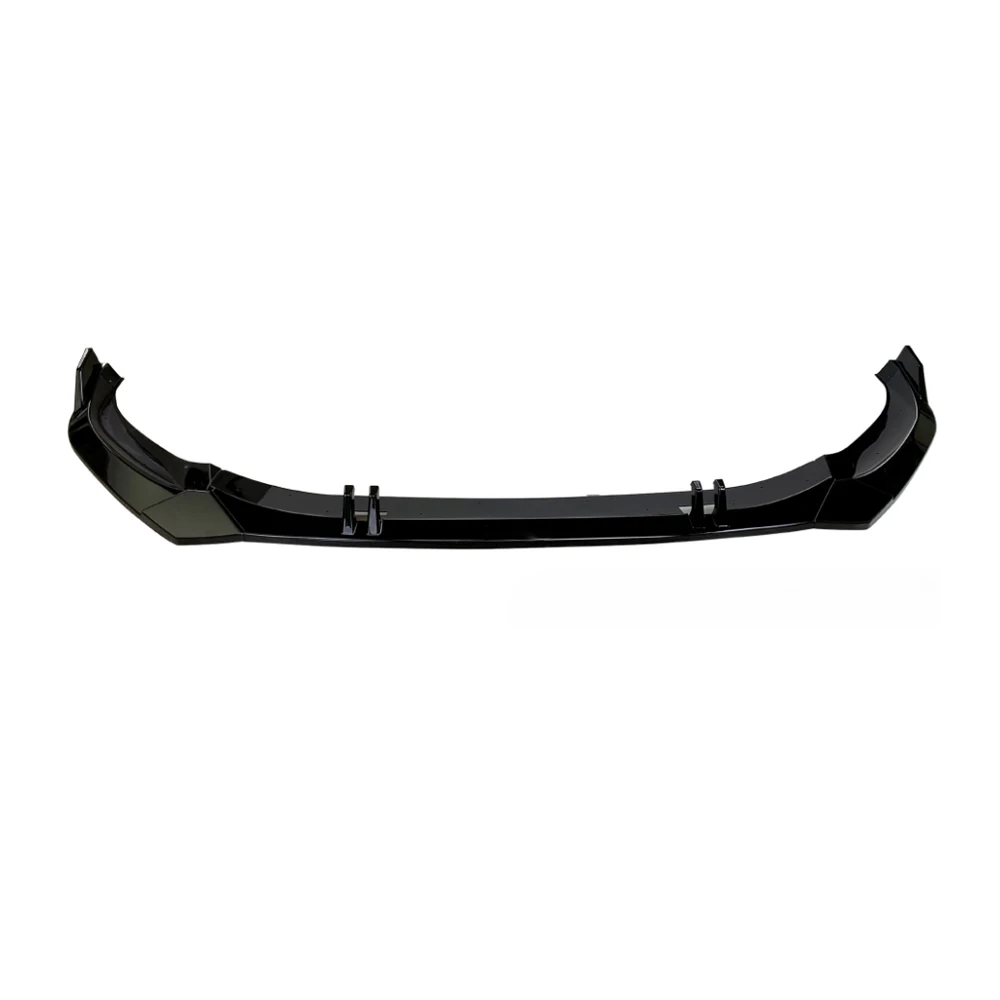 Front Bumper Lip Spoiler Splitters Body Kit Aprons Cover Guard Trim For Volkswagen VW Tiguan MK2 TSI TDI R-Line 2020 2021 2022