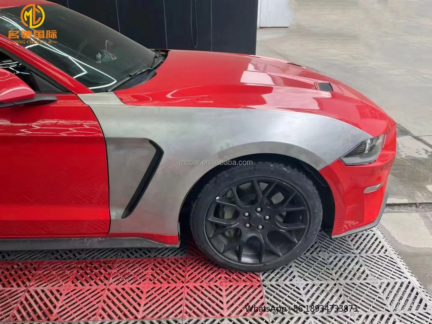 18-22 untuk Ford Mustang Fender