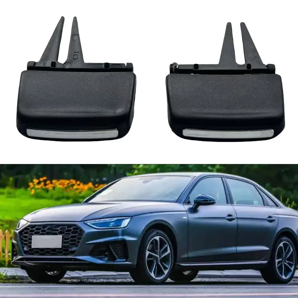 

Single Front Air Conditioning Vent Pick Black ABS Replacement Parts 8KD820901 8KD820902 For A4L 2009-2016 Car Accessories