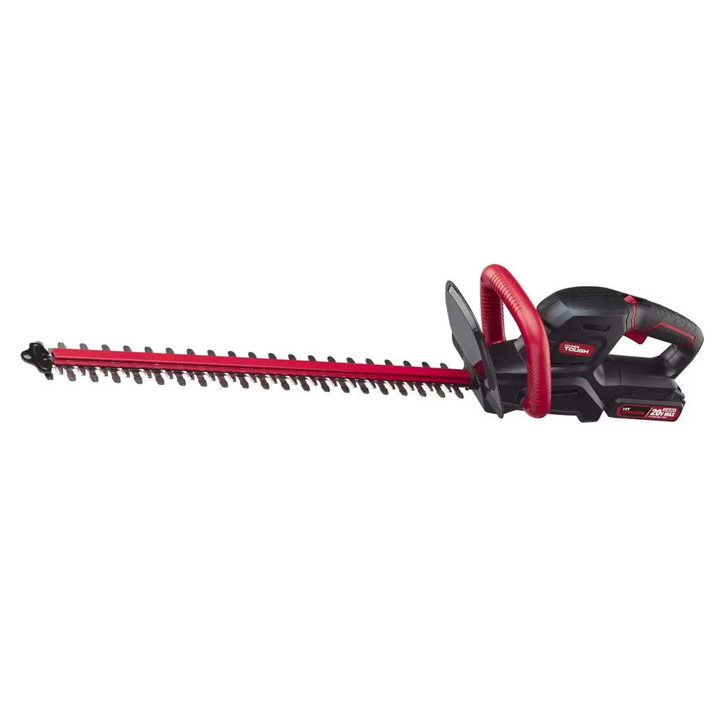 

Hyper Tough 20V Max 22-inch Cordless Battery Powered Hedge Trimmer, HT21-401-003-07