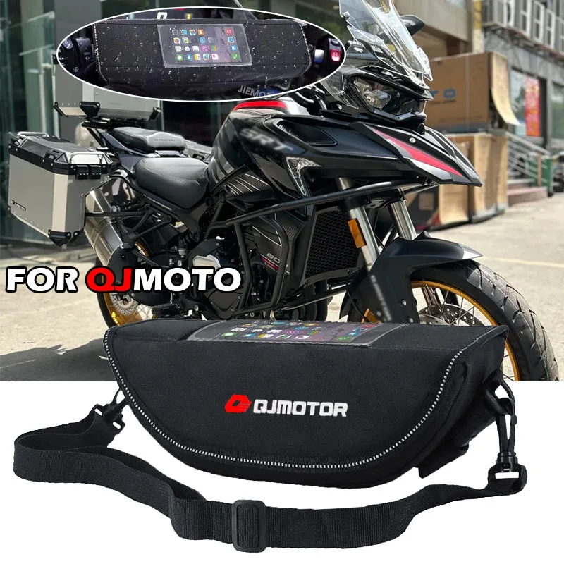 

Аксессуары для мотоциклов, дорожная навигационная сумка на руль для QJMOTO QJ SRT 800 800X 800SX SVT 650 X SRT700 SRT 800 700 650 550