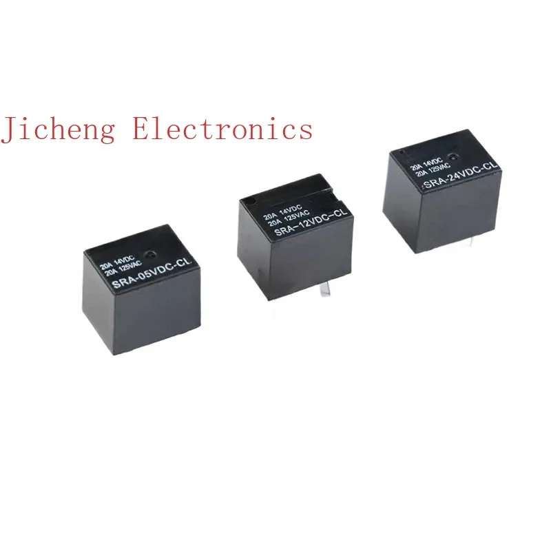 

10PCS SRA-05VDC-AL SRA-12VDC-AL SRA-24VDC-AL SRA-05VDC-CL SRA-12VDC-CL SRA-24VDC-CL relay