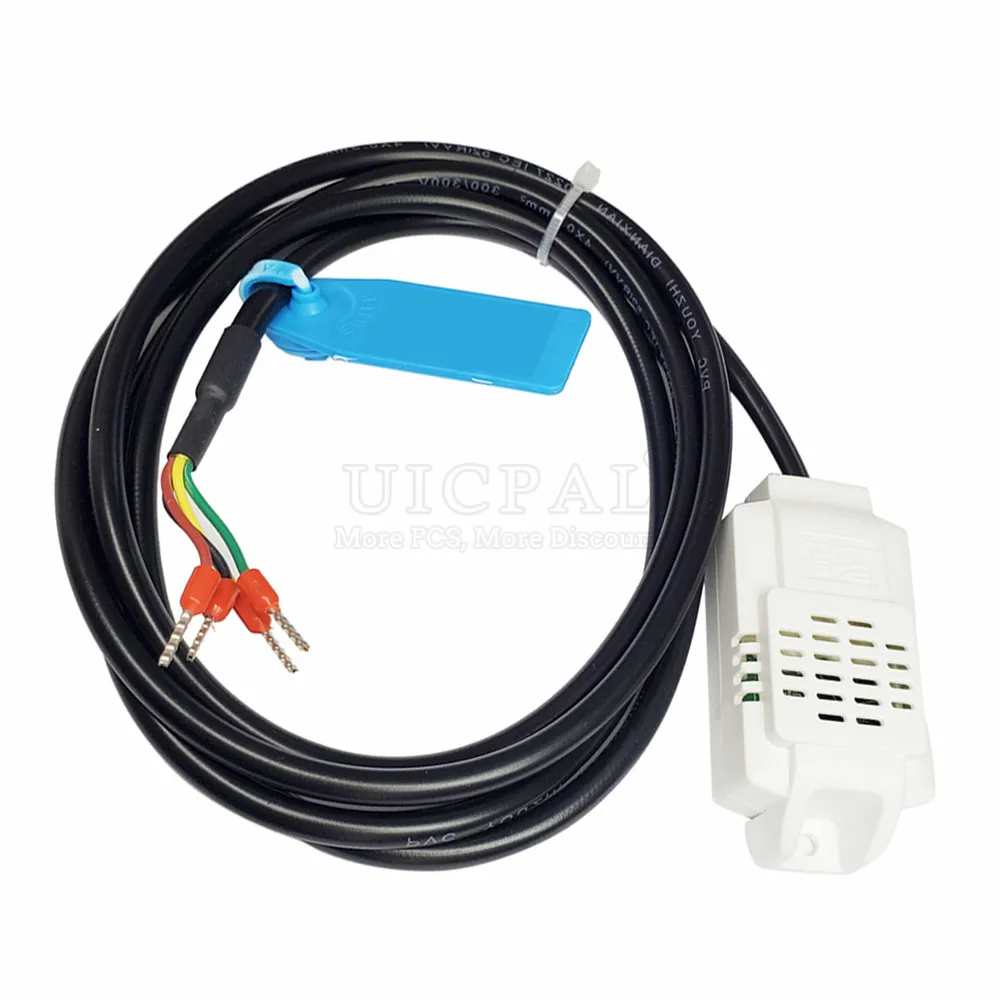 SHT31 Temperature And Humidity Sensor Capacitive Sensor Probe Cable OEM Length I2C Output 9M Self-Calibration 14-Digit Number