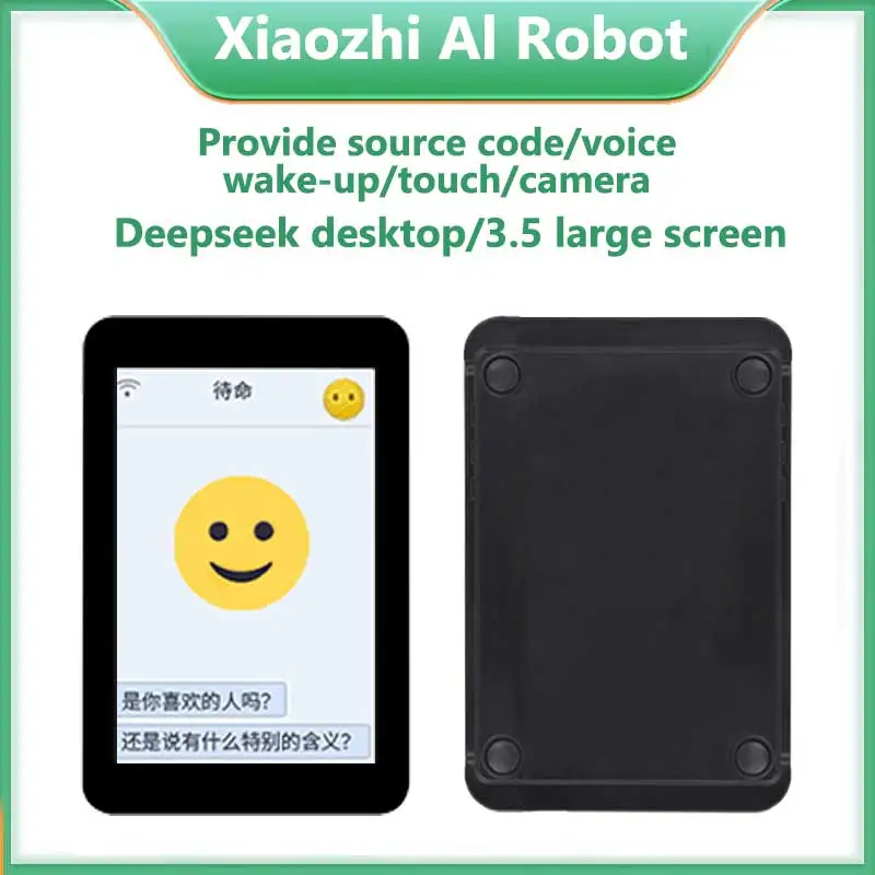 

DeepSeek XiaoZhi AI Voice Chat Robot BOX ESP32-S3 Development Board 3.5 inch LCD Touchscreen Display N16R8 6-Axis /Camera /SD