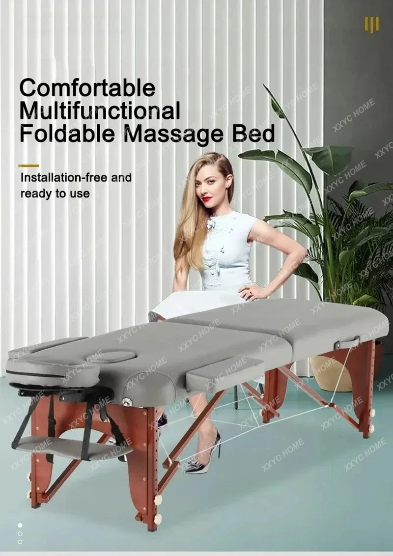 Massage Portable Stretchers Professional Stretcher Luxury Comfortable Spa Bed Folding Table Aesthetic Camas Y Muebles Beauty De