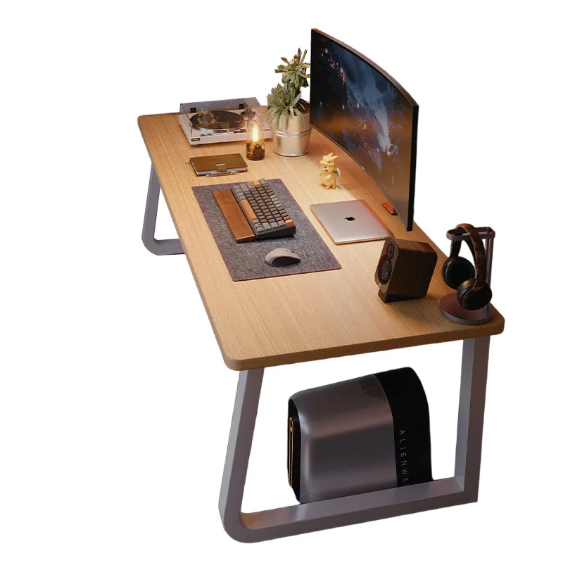 

Bedside computer Desktop desk Workbench Simple modern bedroom Simple rectangular writing table