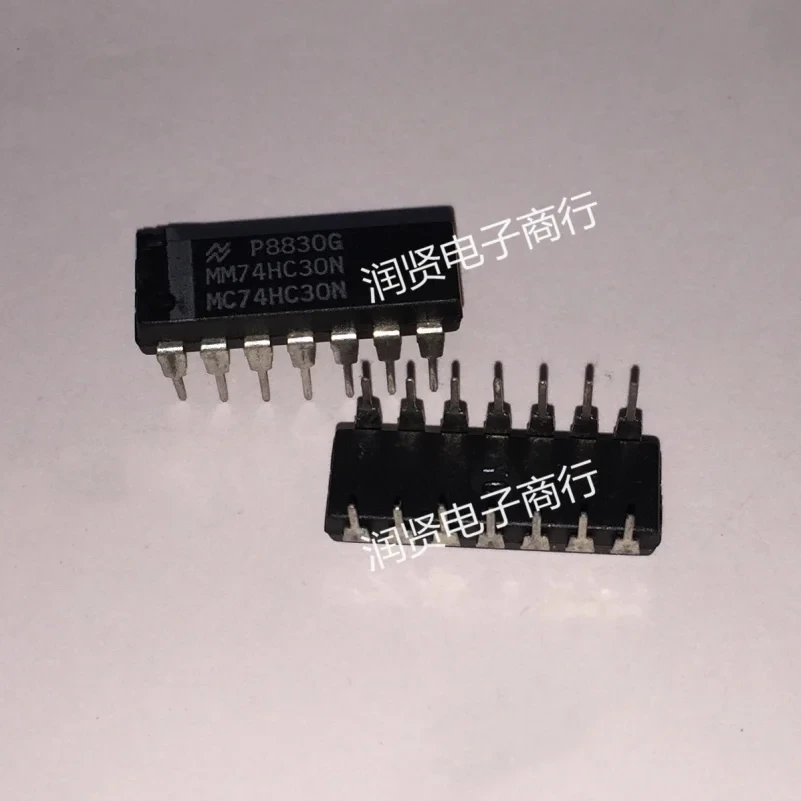 5PCS  KS74AHCT10N  KS74AHCT10 MC74HC30N MM74HC30N  DIP14   Brand new original IC chip