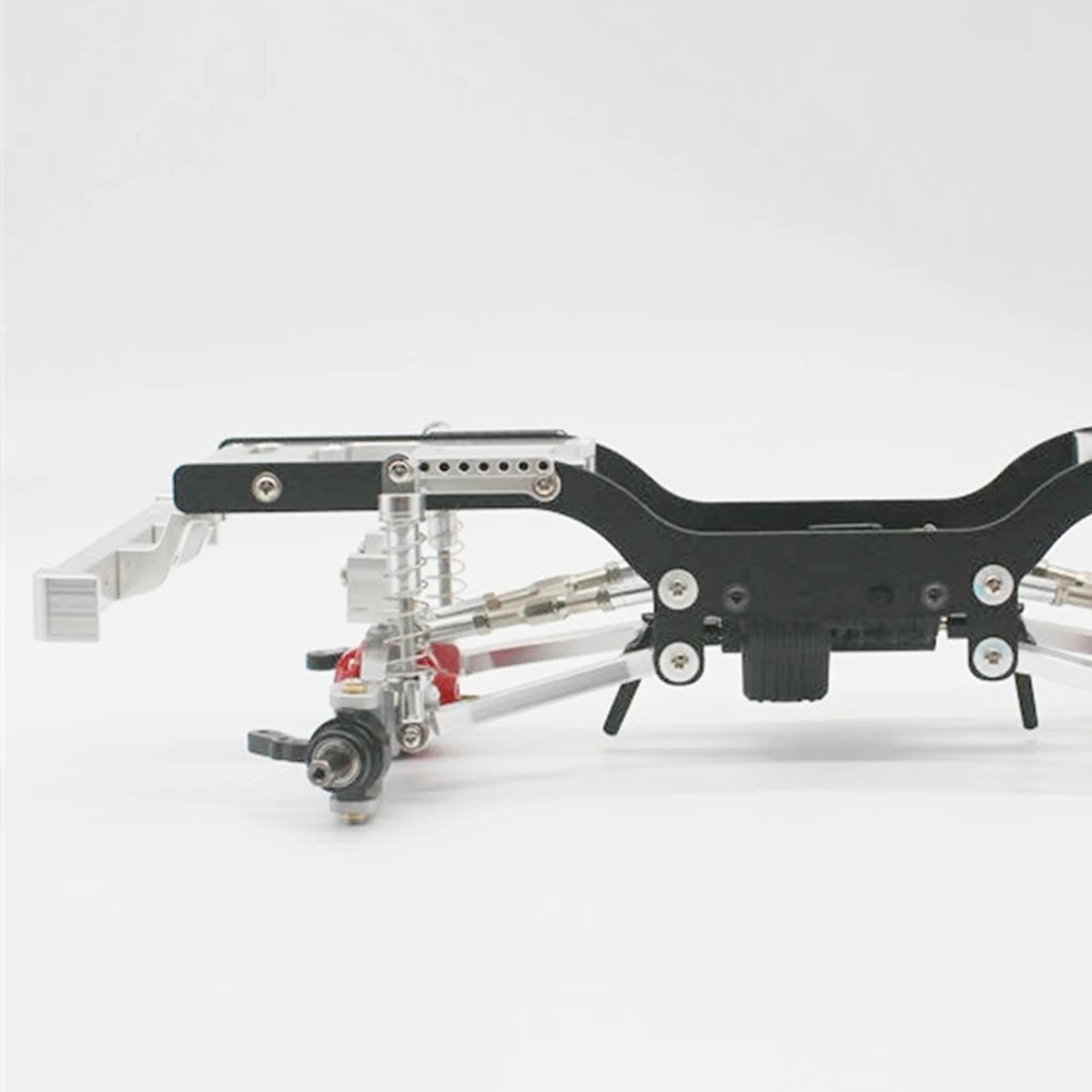 Новейший! 4 шт. металлический регулируемый кронштейн амортизатора, удлинитель сиденья для MN D90 MN-90 MN99S, детали для обновления радиоуправляемого автомобиля, аксессуары, B