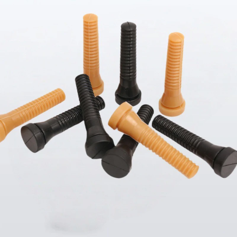 50pcs Chicken Rubber bolt plucking machine Poultry Plucking Fingers Ducks Bird Hair Removal Sticks Animal supplies wholesale