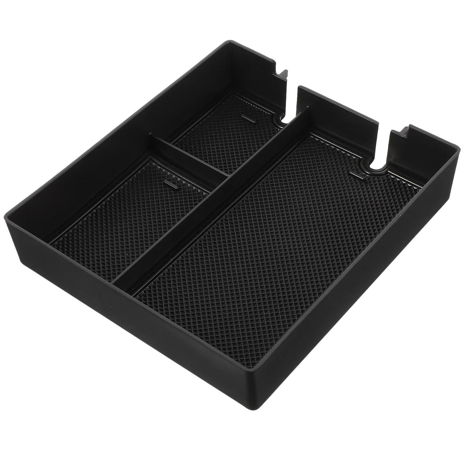 Bandeja de inserção organizadora do console central do carro compatível para rivian r1t 2022 organizador de armazenamento interior do carro bandeja moeda