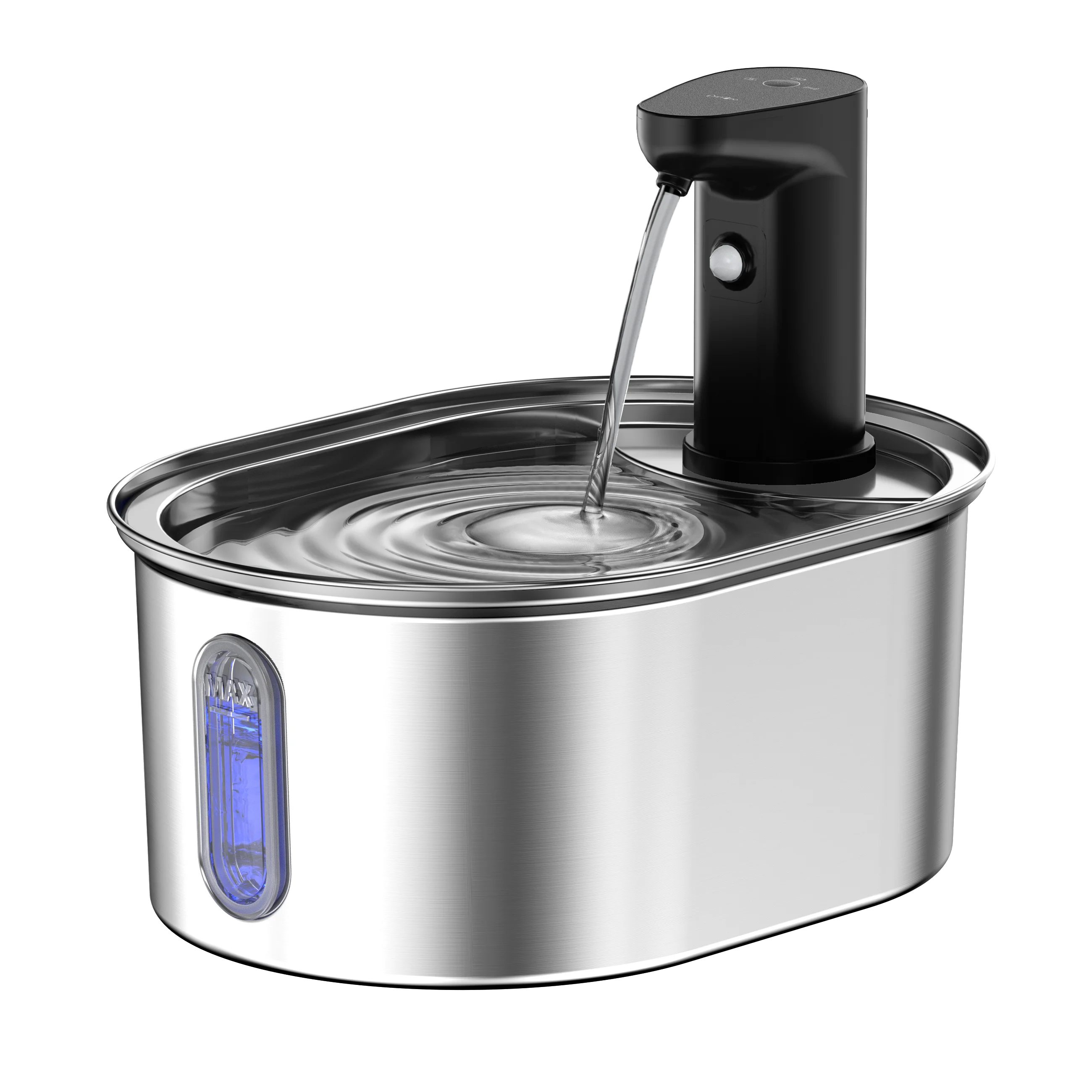 

hit productWireless Stainless Steel Pet Water Fountain 3.2L Smart Dog Drinking Fountain Ultra-Quiet Automatic Cat Water Dispense