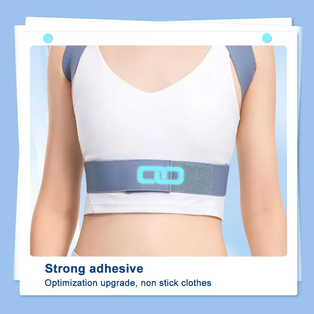 1pc Posture Corrector Adjustable Upper Back Brace Clavicle Support Providing Neck Shoulder Upright Straightener Comfortable