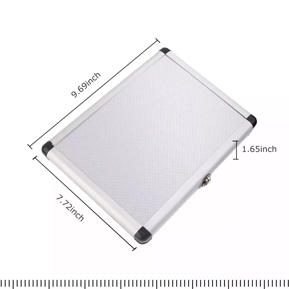Set di punte da trapano HSS in argento cobalto e deming di grandi dimensioni da 9/16 pollici a 1 pollice M2 Accessori per utensili multifunzione in acciaio ad alta velocità