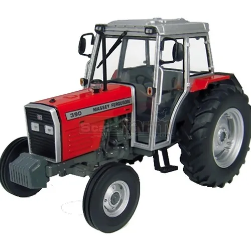 Massey Ferguson MF-390 4WD and Dump Trucks 85HP Agricultural Machinery Equipment Walking Tractor Perkins Engine