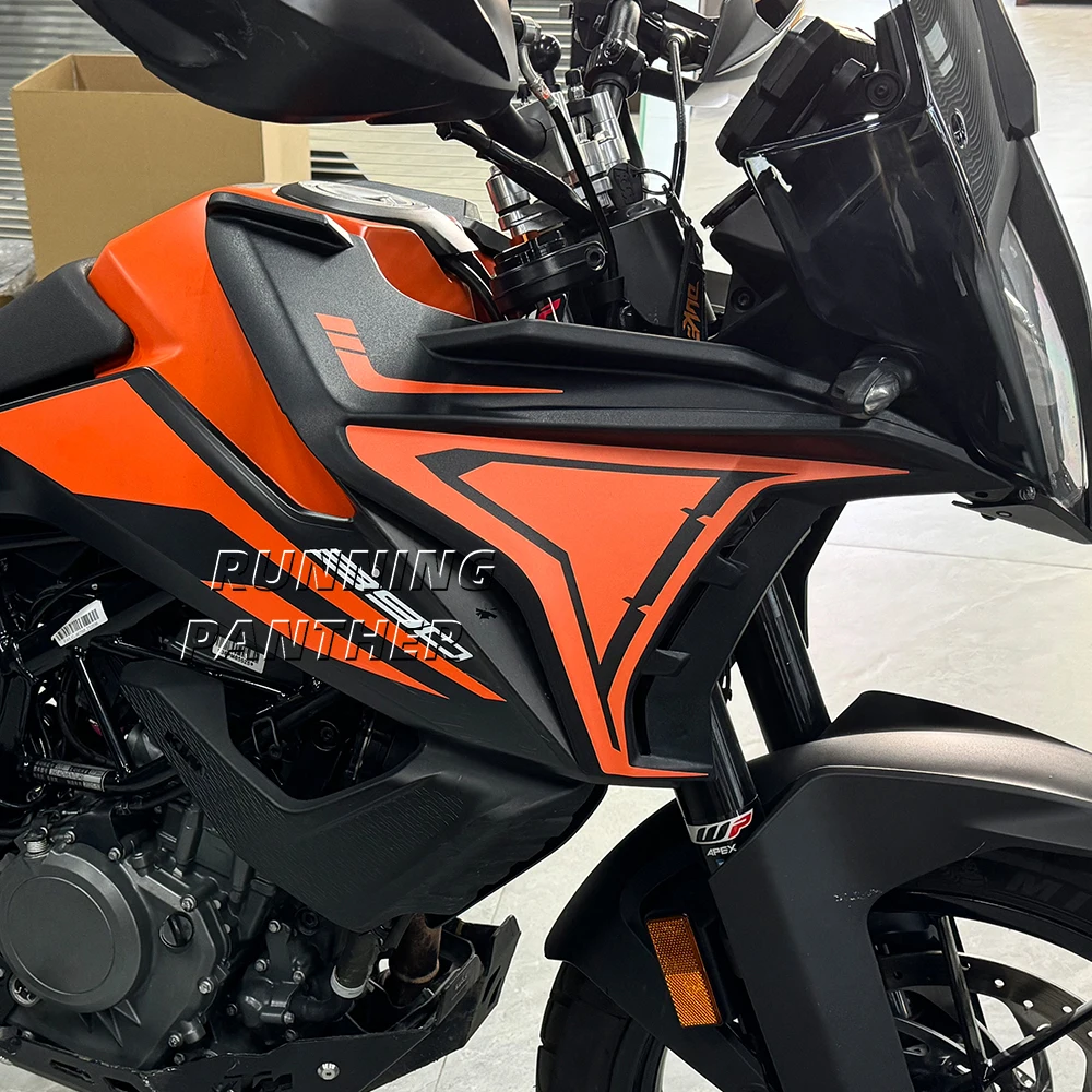 Motorrad-Frontverkleidungen, Seitenteile, Verkleidungsset für 390 ADV Adventure 2020–2024 – Detail 10