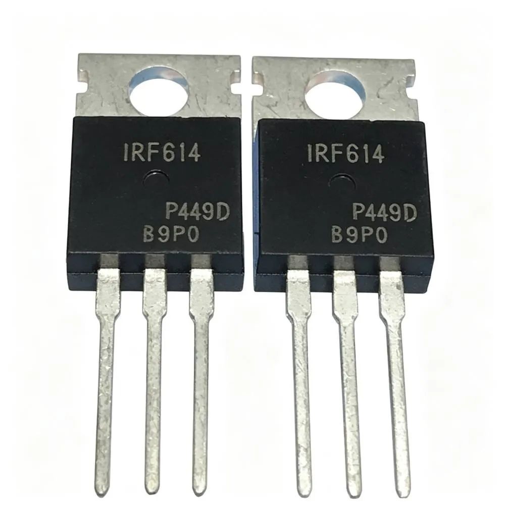 5PCS TOP256YN IRF614 250V 2A STPS30S45CT 45V 30A SMK0465 SMK0465F 650V 4A K2410 2SK2410 60V 30A MDF6N65B