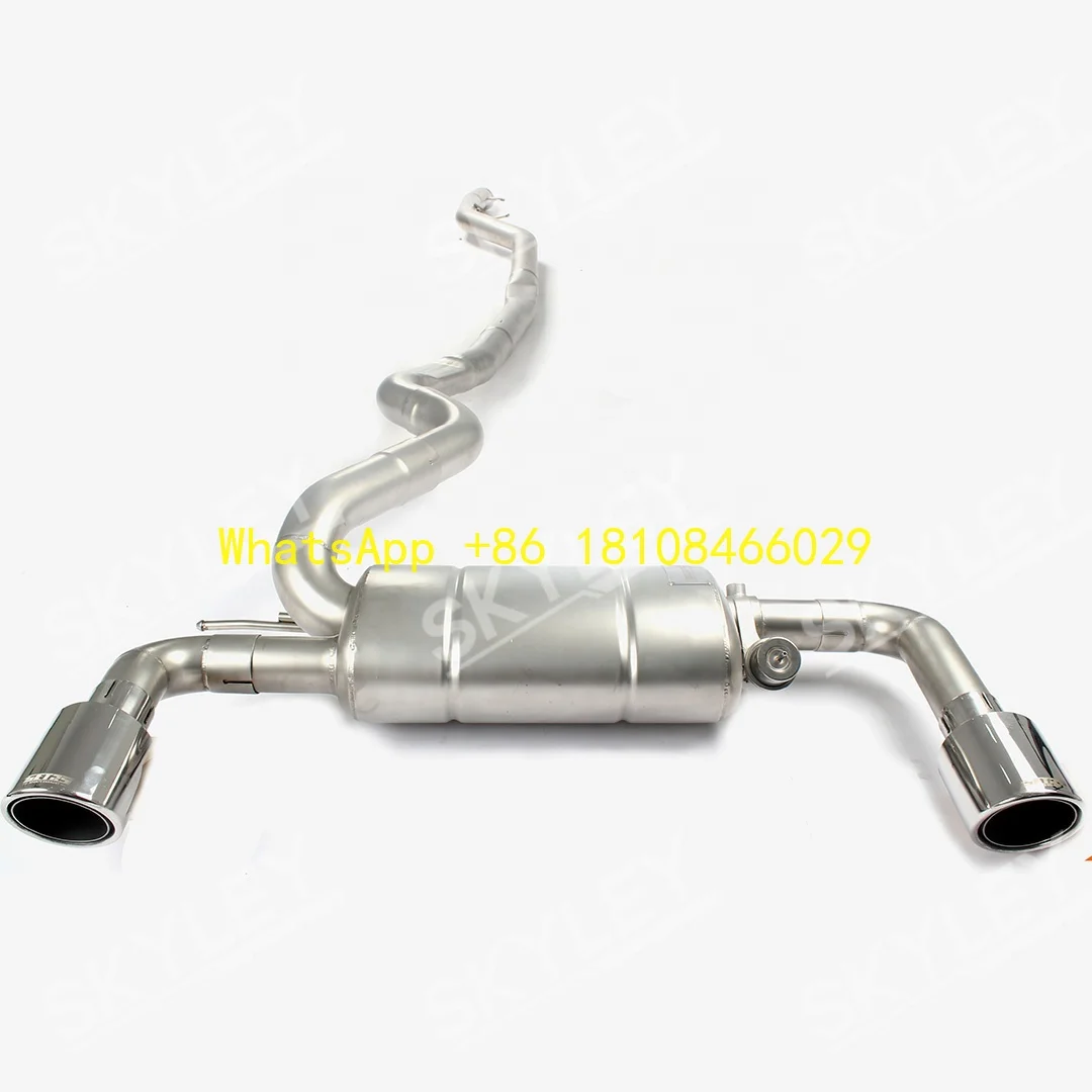 

SKYLEY Catback for Bmw 3 Series 2011- N20 F30 F31 F34 G20 G21 G28 B48 316i 318i 320i 325i 328i 330i 2.0t Valvetronic Exhaust