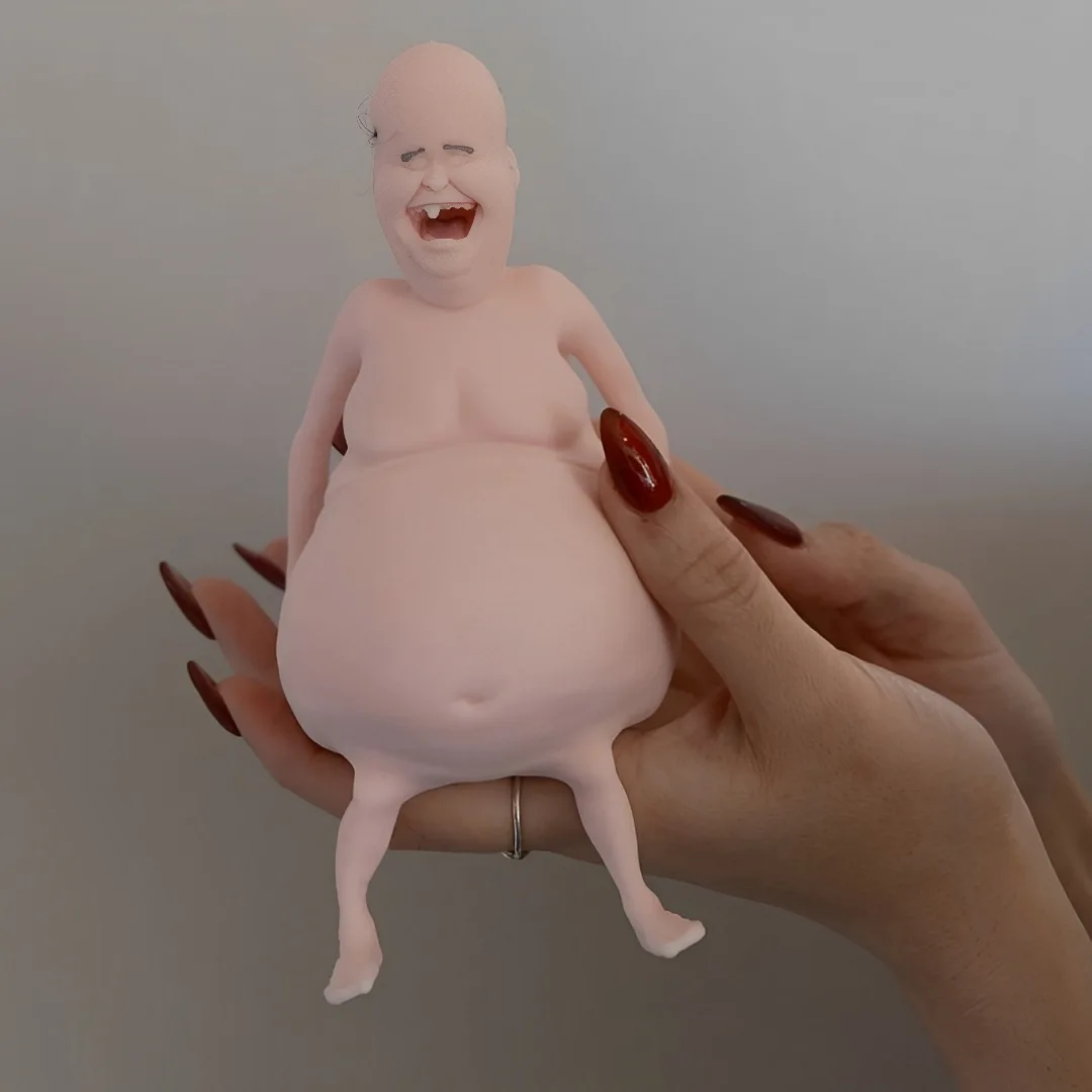 Weird yet Cute Soft Stress-Relief Ball, Unique and Charming New Stress-Relief Toy, Funny G