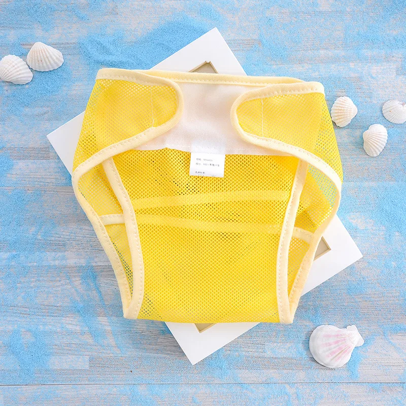 Polyester Reusable Baby Diapers Cover For Newborn Children Washable Cloth Nappie Diapers Waterproof Baby Panties Nappy Changing