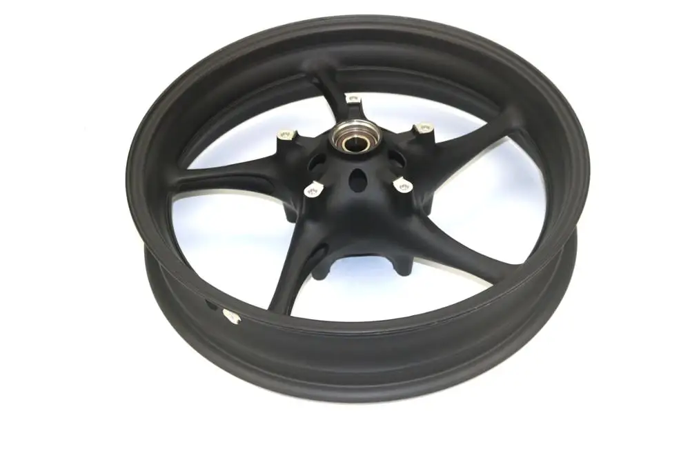 New High Quality Motorcycle Front Wheel Rim and Hub for Yamaha R6 2003-2016 & R6S 2003-2009 Retrofit/Upgrade