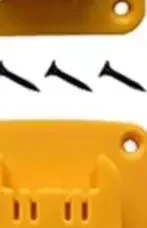 Yellow Dewalts Tool…