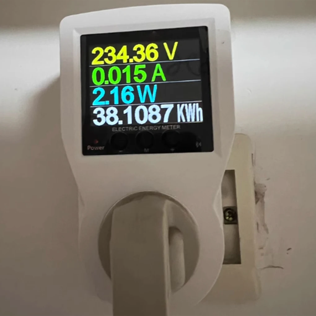 ABS EU//Australia/France/UK Socket LCD Display Remote Control Cycle Timing Function Can Control