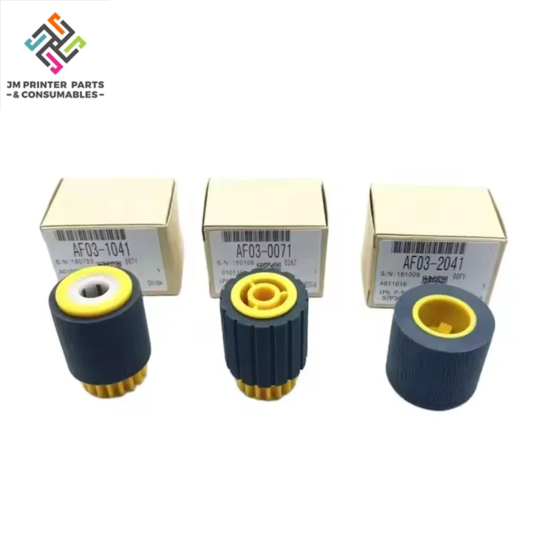 AF03-0071 AF03-1041 AF03-2041 New Pickup Roller for Ricoh PRO 8100 8120 8110 8200 8210 C651 C751 1356 1357 1100 1107 1106 9000