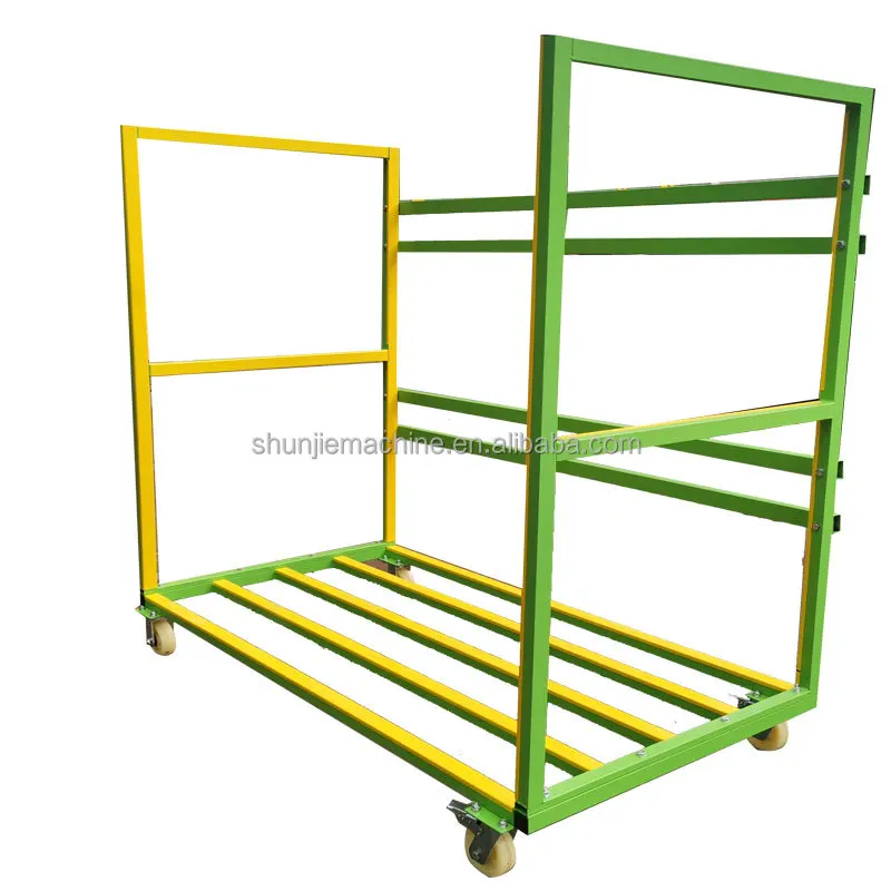 Heavy Duty Multipurpose Storage Rack Cage Cart Door And Window Cargo Warehouse Workshop Turnover Trolley