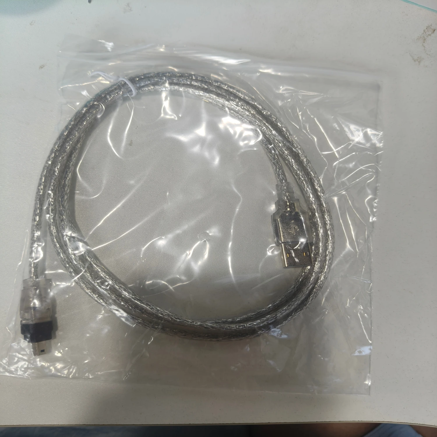 

USB Männlichen zu Firewire IEEE 1394 4 Pin Männlichen iLink Adapter Kabel firewire 1394 Kabel für SONY DCR-TRV75E DV 1,5 m