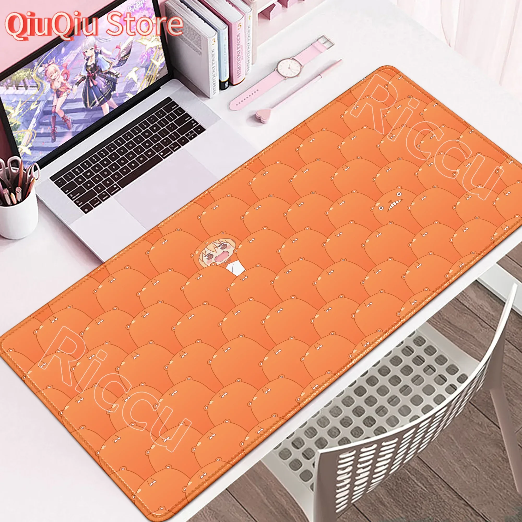 Kawaii فتاة ماوس الوسادة أنيمي هيموتو! Umaru - Chan Mouse Pad Laptop Gaming Office Large XXL Keyboard PC Cartoon Cute Desk Mat Rugs