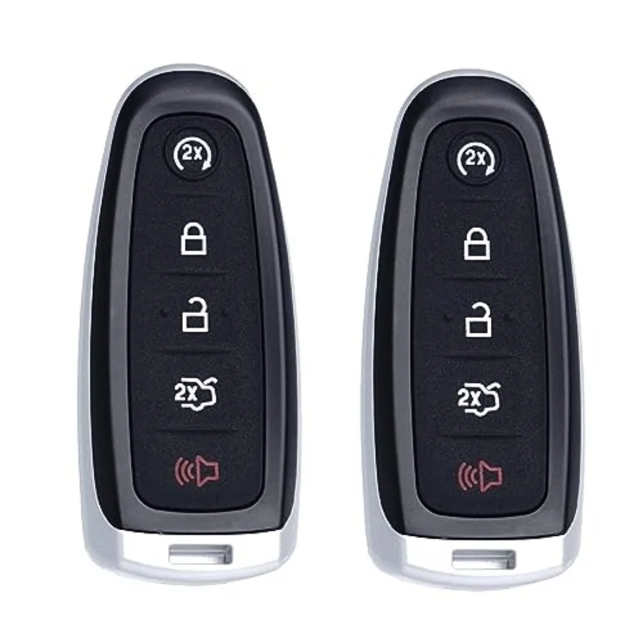 

Car Key Fob Replacement Fits for Ford Explorer Edge 2011-2015 Expedition Flex Taurus 2013-2019 Focus Escape Lincoln MKS MKT MKX