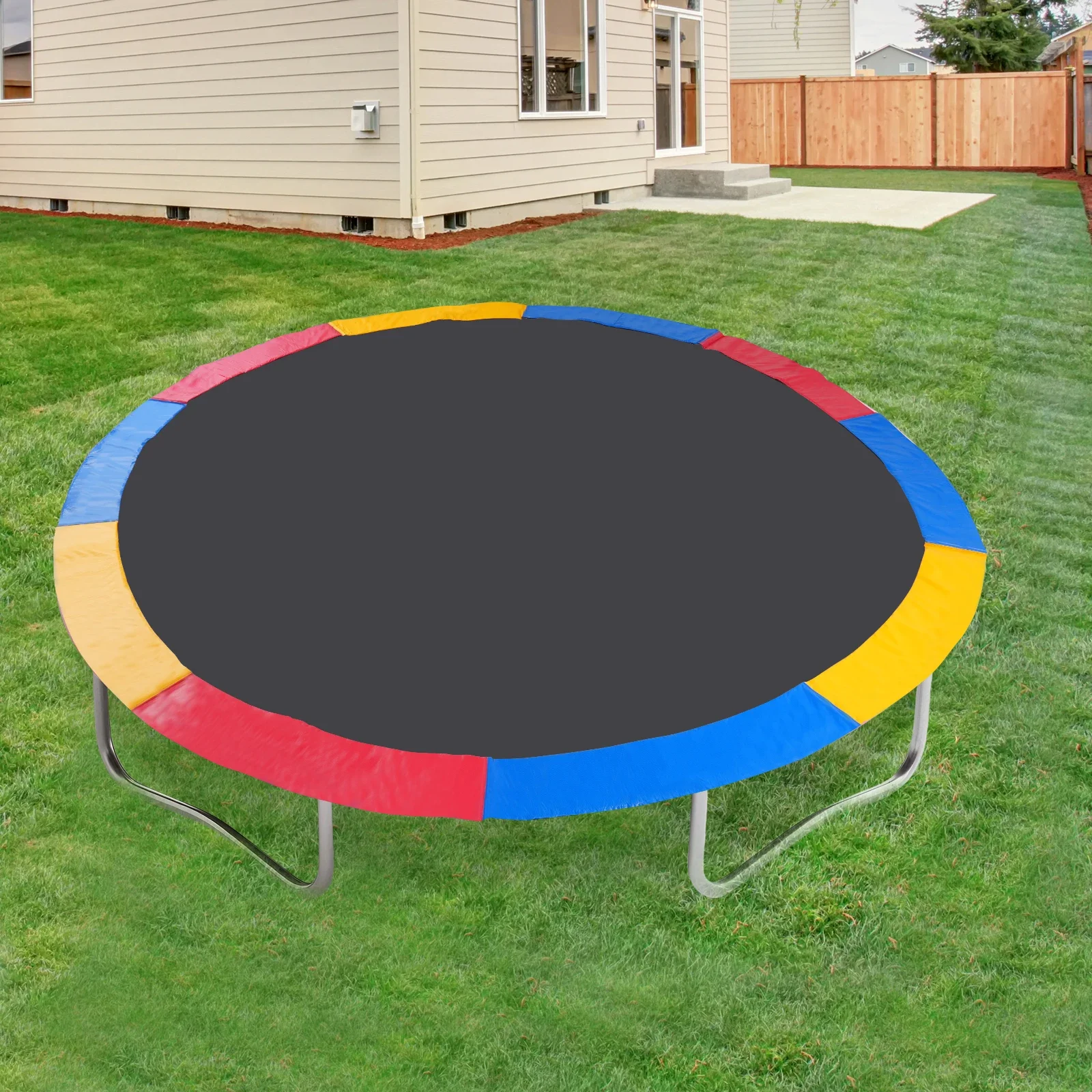 

Trampoline Pad, Trampoline Replacement Safety Pad, Trampoline Edge Cover Springs Protection Pad