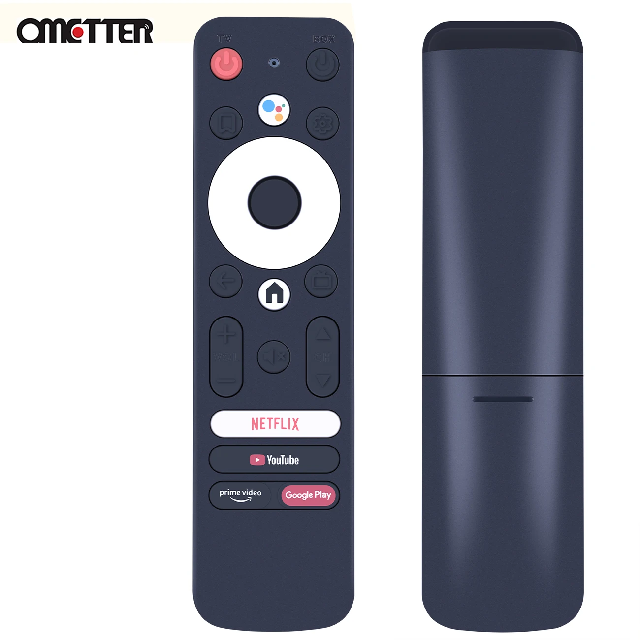 جهاز التحكم عن بعد الصوتي الجديد لجهاز تدفق الأطباق 4K HDR غاسل DH4K