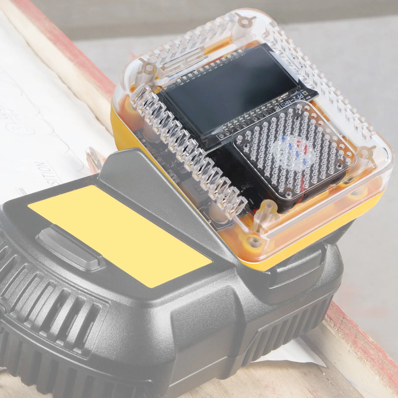 /Yellow /138W /Power Tool Batt - огляд і ціна Power Tools Yellow