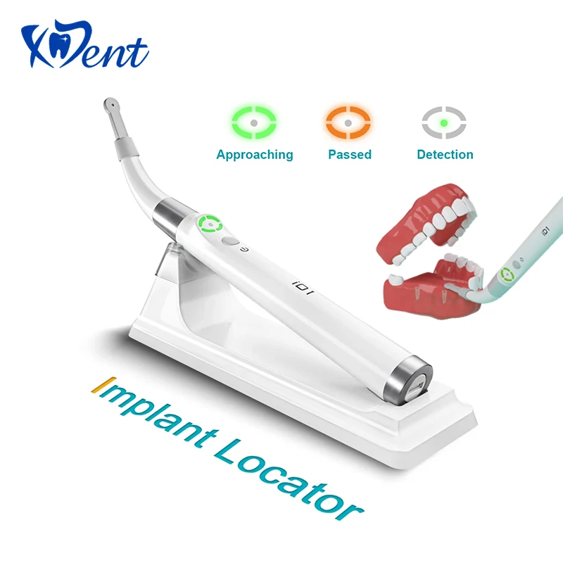 Dental Implant Locator iD1 Portable Spot Implant Screwdriver Locator with 3 Modes Accurate Locating Dentistry Implant Tools